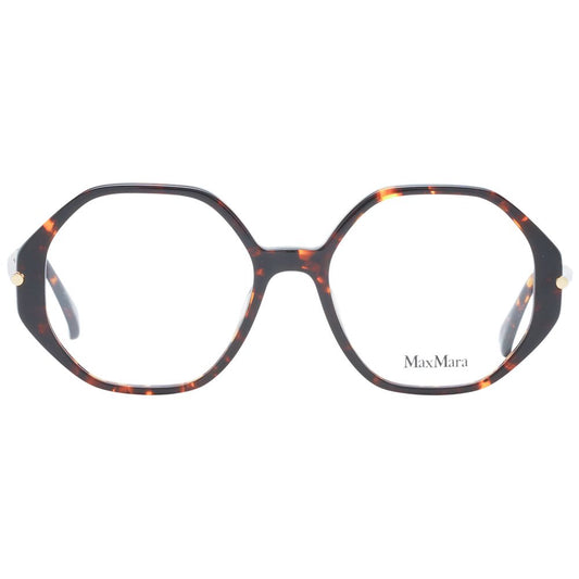 Occhiali da vista in plastica marrone Max Mara (montatura)