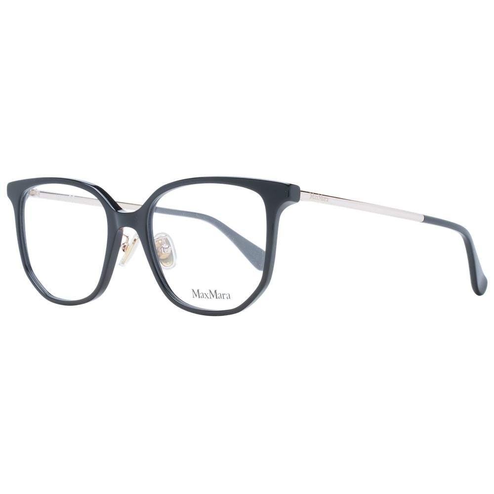 Occhiali da vista in plastica nera Max Mara (montatura)