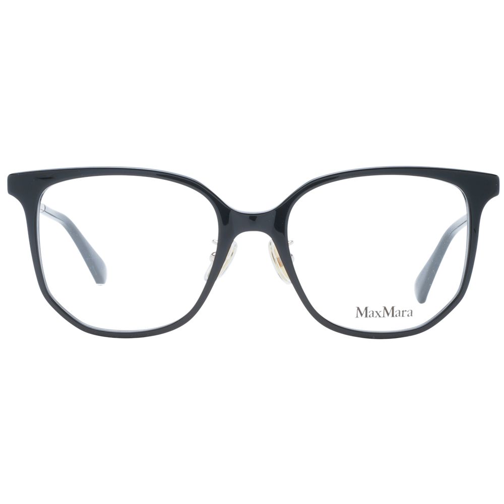 Occhiali da vista in plastica nera Max Mara (montatura)
