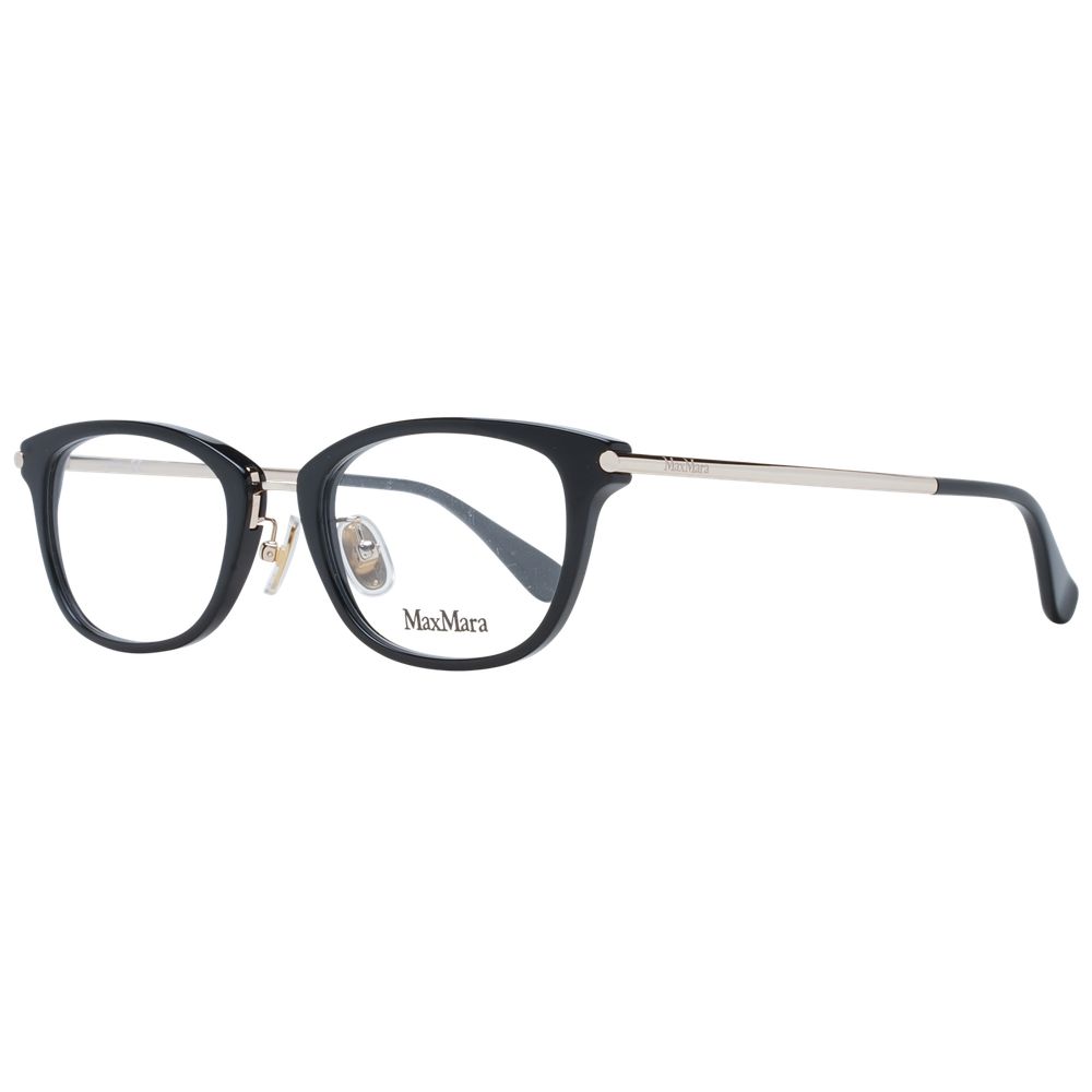 Occhiali da vista in plastica nera Max Mara (montatura)
