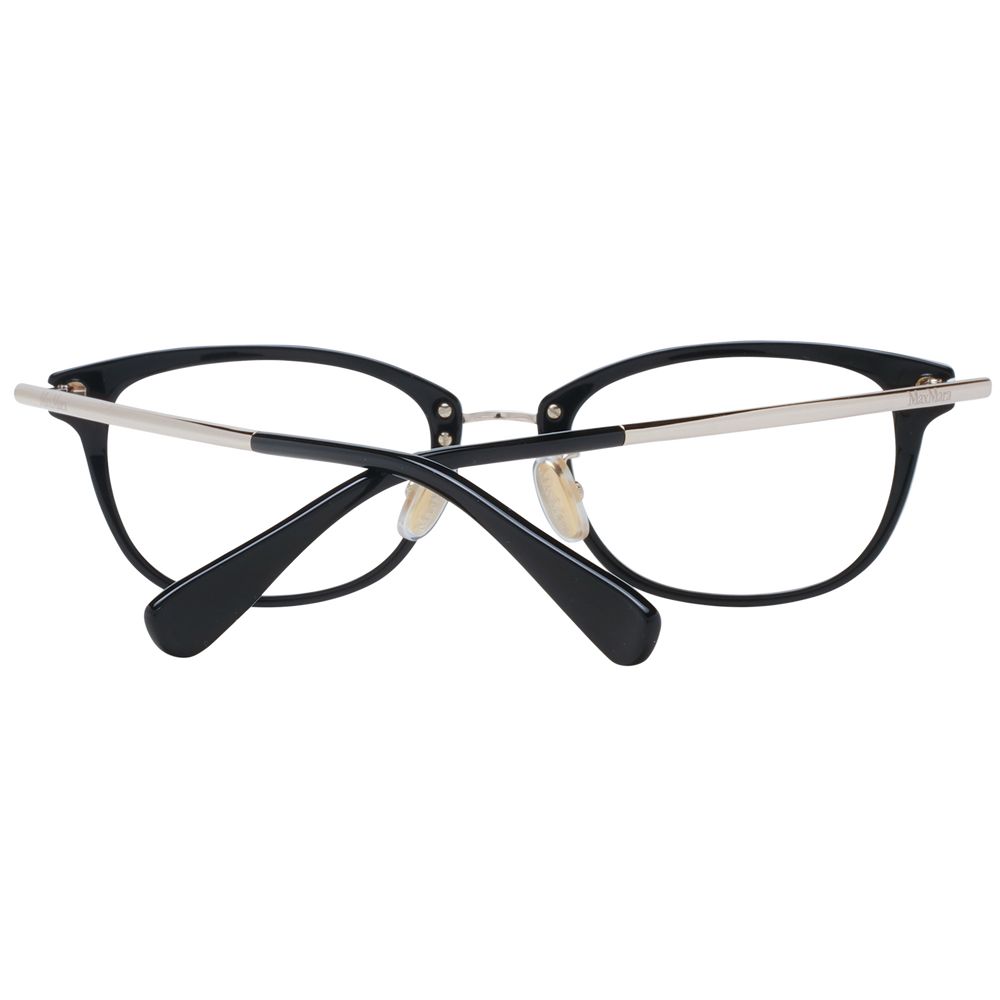 Occhiali da vista in plastica nera Max Mara (montatura)