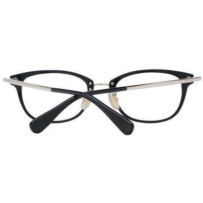 Occhiali da vista in plastica nera Max Mara (montatura)