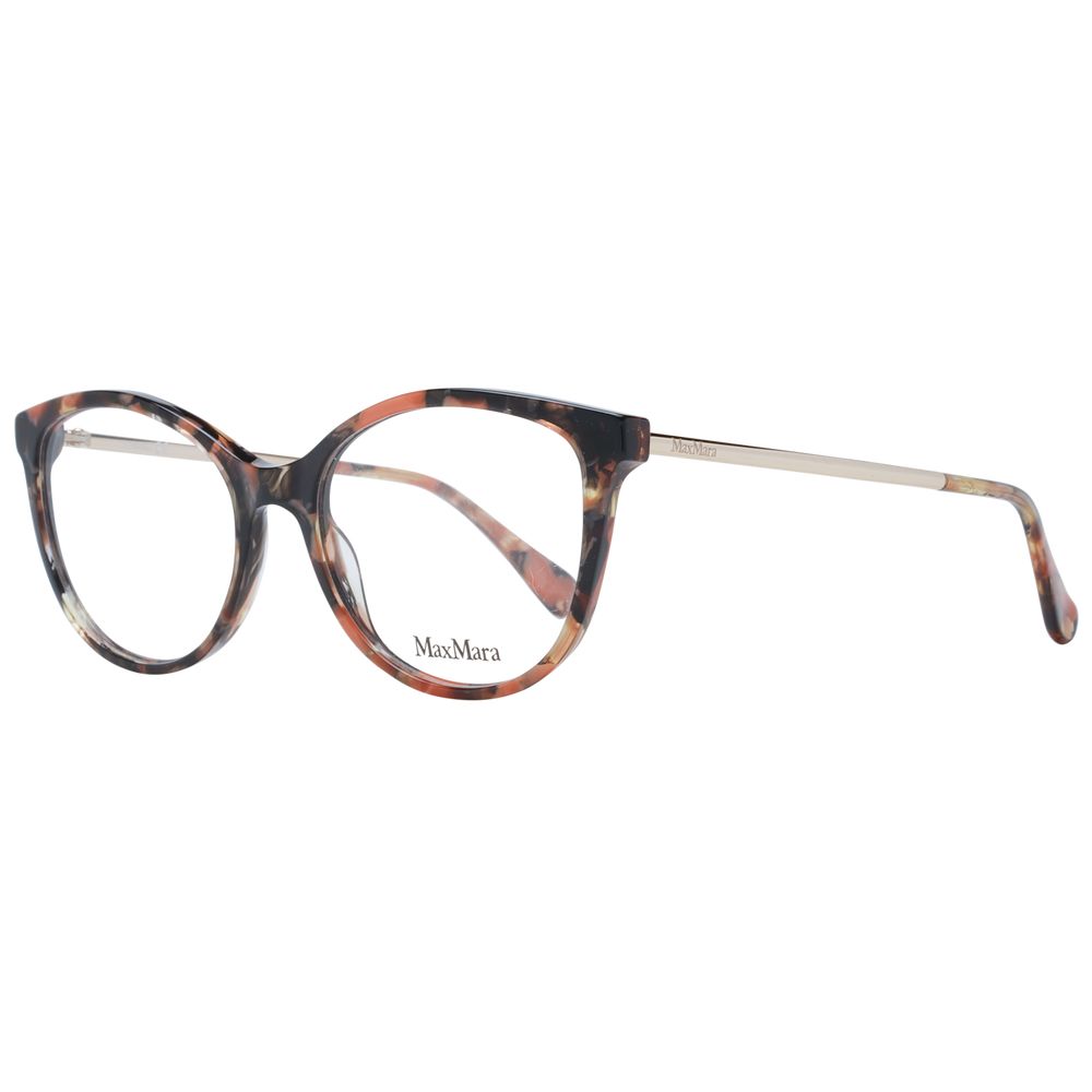Occhiali da vista in plastica marrone Max Mara (montatura)
