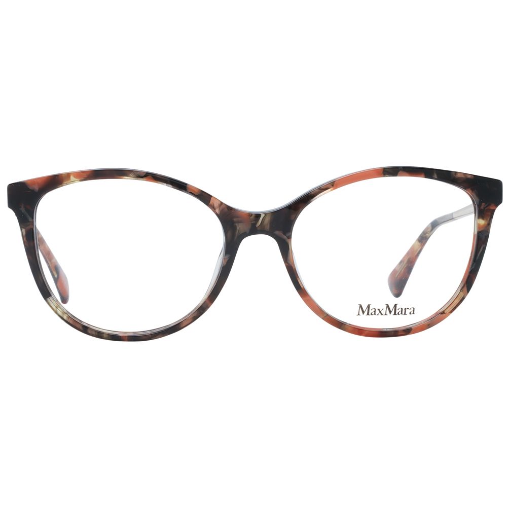 Occhiali da vista in plastica marrone Max Mara (montatura)