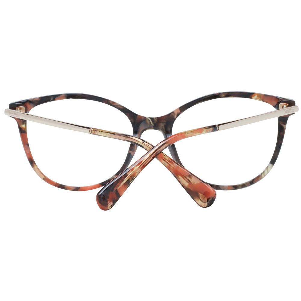 Occhiali da vista in plastica marrone Max Mara (montatura)