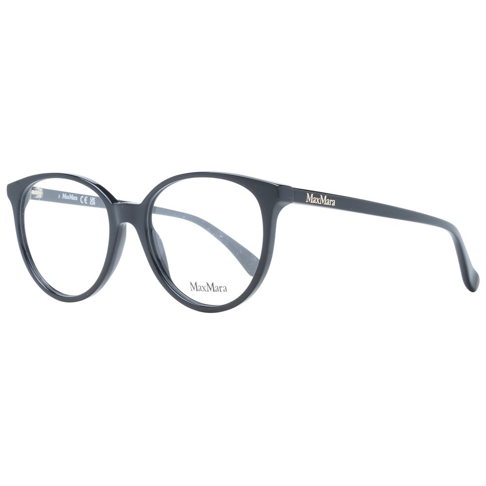Occhiali da vista in plastica nera Max Mara (montatura)