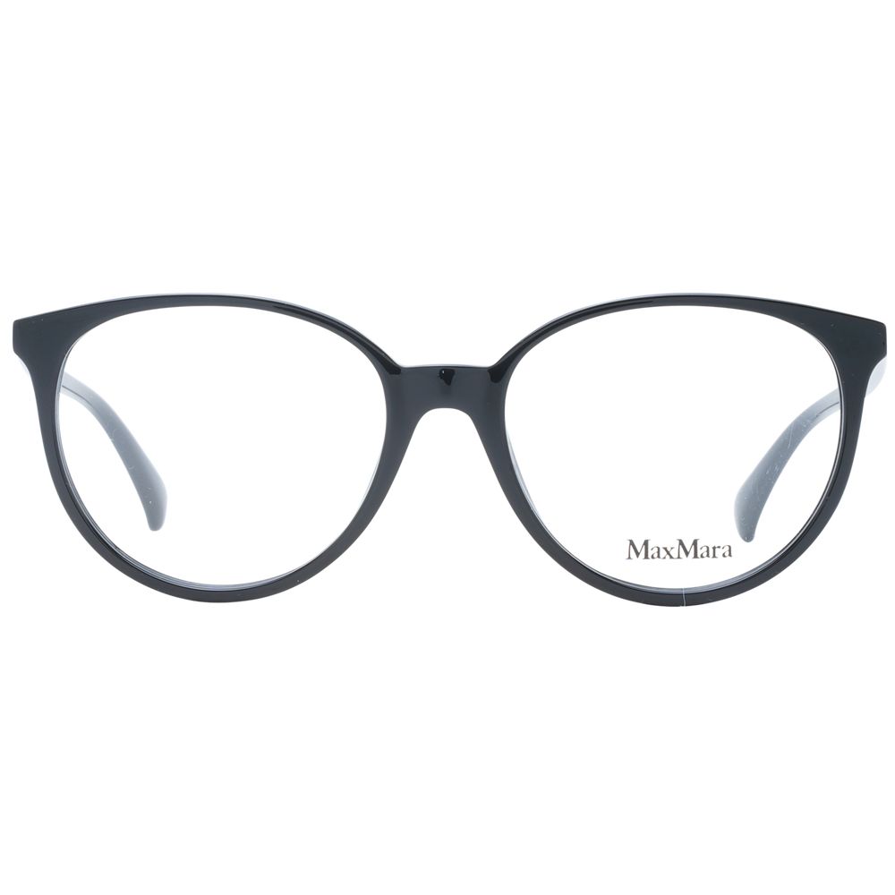 Occhiali da vista in plastica nera Max Mara (montatura)