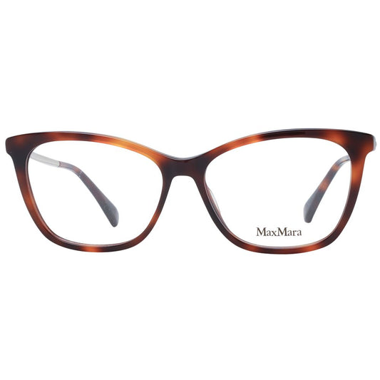 Occhiali da vista in plastica marrone Max Mara (montatura)