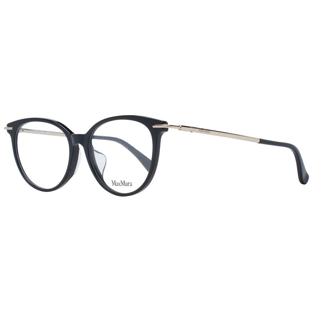 Occhiali da vista in plastica nera Max Mara (montatura)