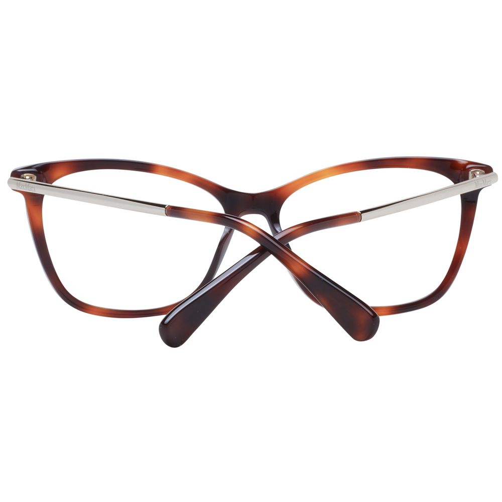 Occhiali da vista in plastica marrone Max Mara (montatura)