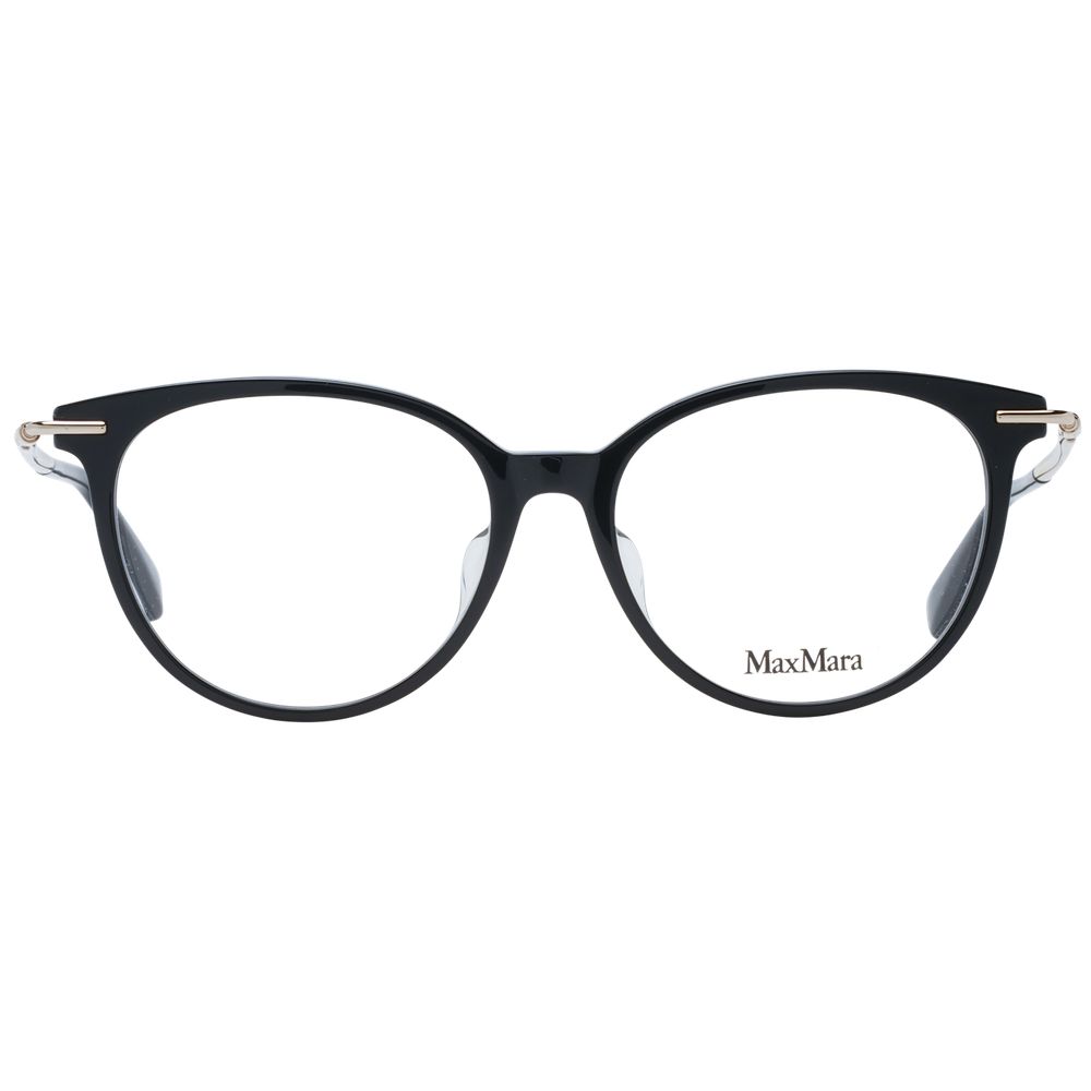 Occhiali da vista in plastica nera Max Mara (montatura)