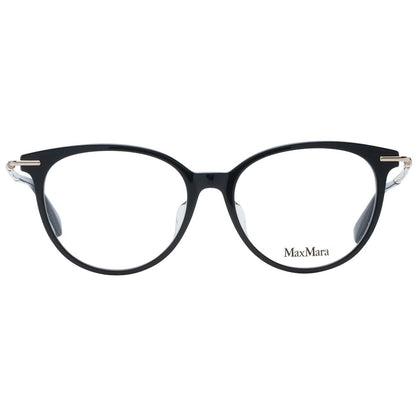 Occhiali da vista in plastica nera Max Mara (montatura)