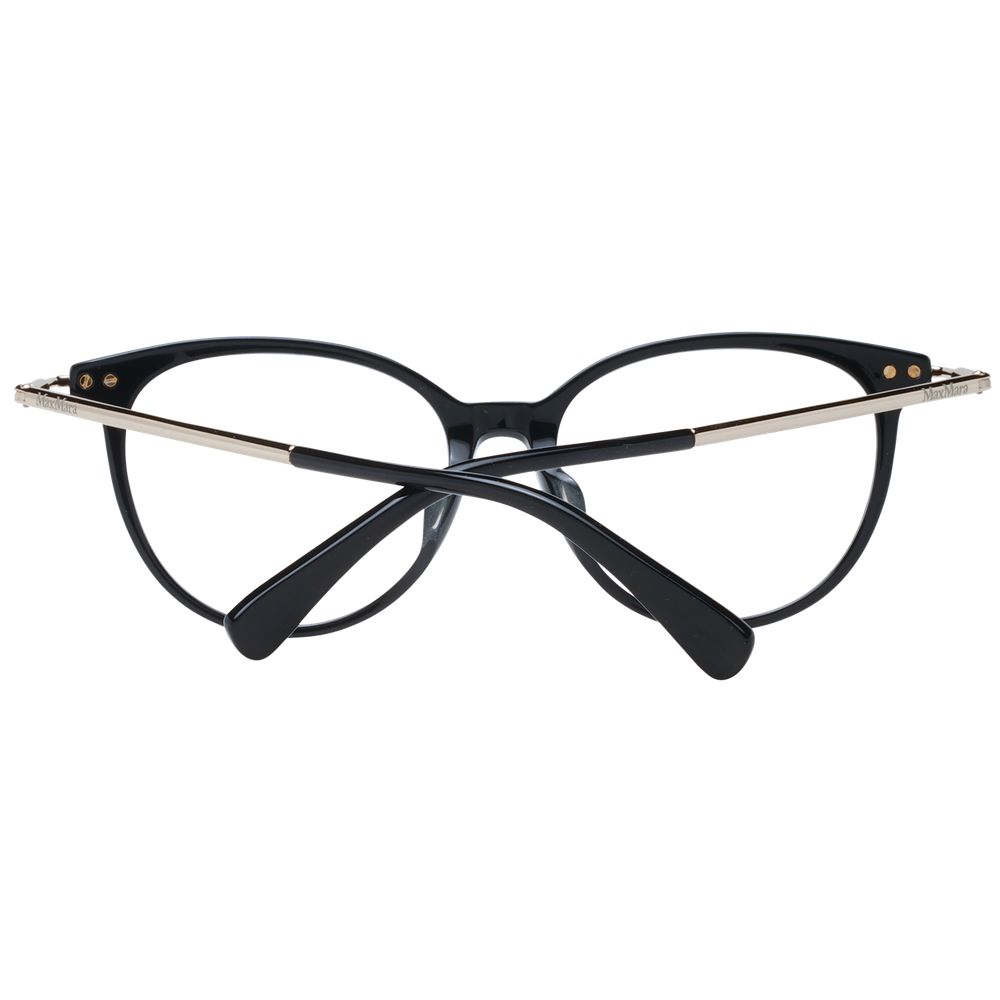 Occhiali da vista in plastica nera Max Mara (montatura)