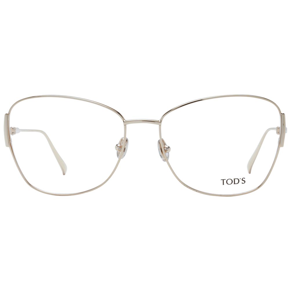 Occhiali da vista Tod's in metallo dorato (montatura)