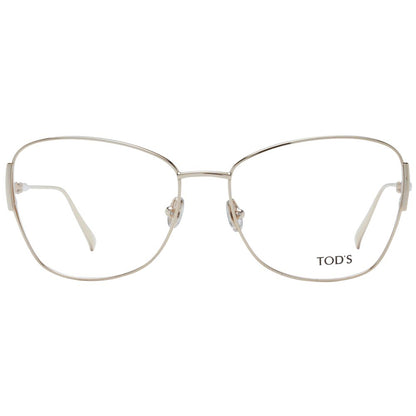 Occhiali da vista Tod's in metallo dorato (montatura)