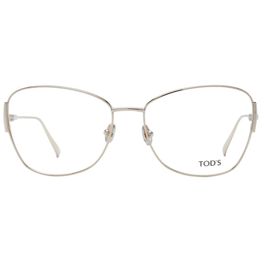 Occhiali da vista Tod's in metallo dorato (montatura)