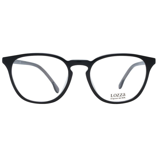Occhiali da vista Lozza in acetato e plastica neri (montature)