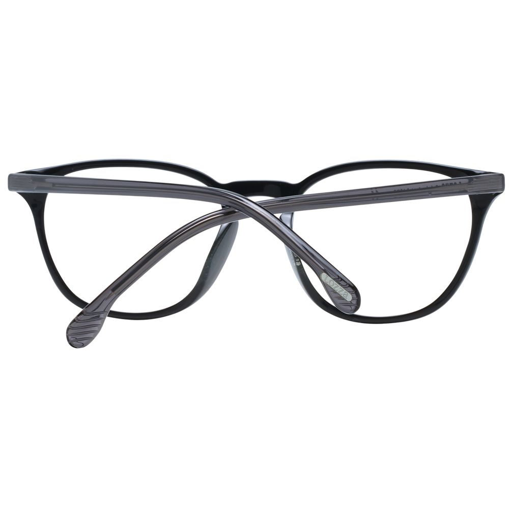 Occhiali da vista Lozza in acetato e plastica neri (montature)