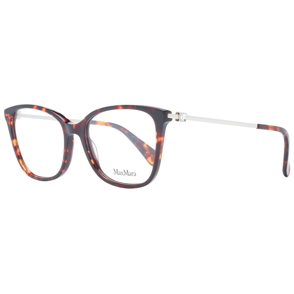 Occhiali da vista in plastica marrone Max Mara (montatura)