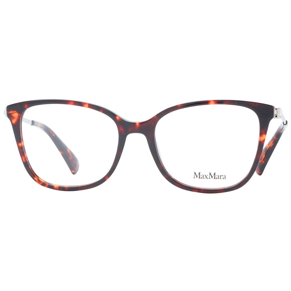 Occhiali da vista in plastica marrone Max Mara (montatura)