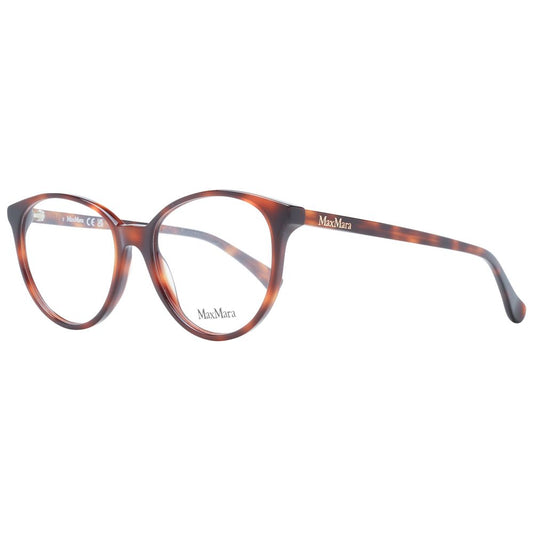 Occhiali da vista in plastica marrone Max Mara (montatura)