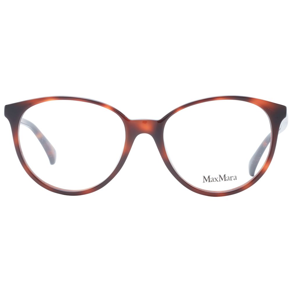 Occhiali da vista in plastica marrone Max Mara (montatura)