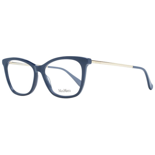 Occhiali da vista Max Mara in plastica blu (montatura)