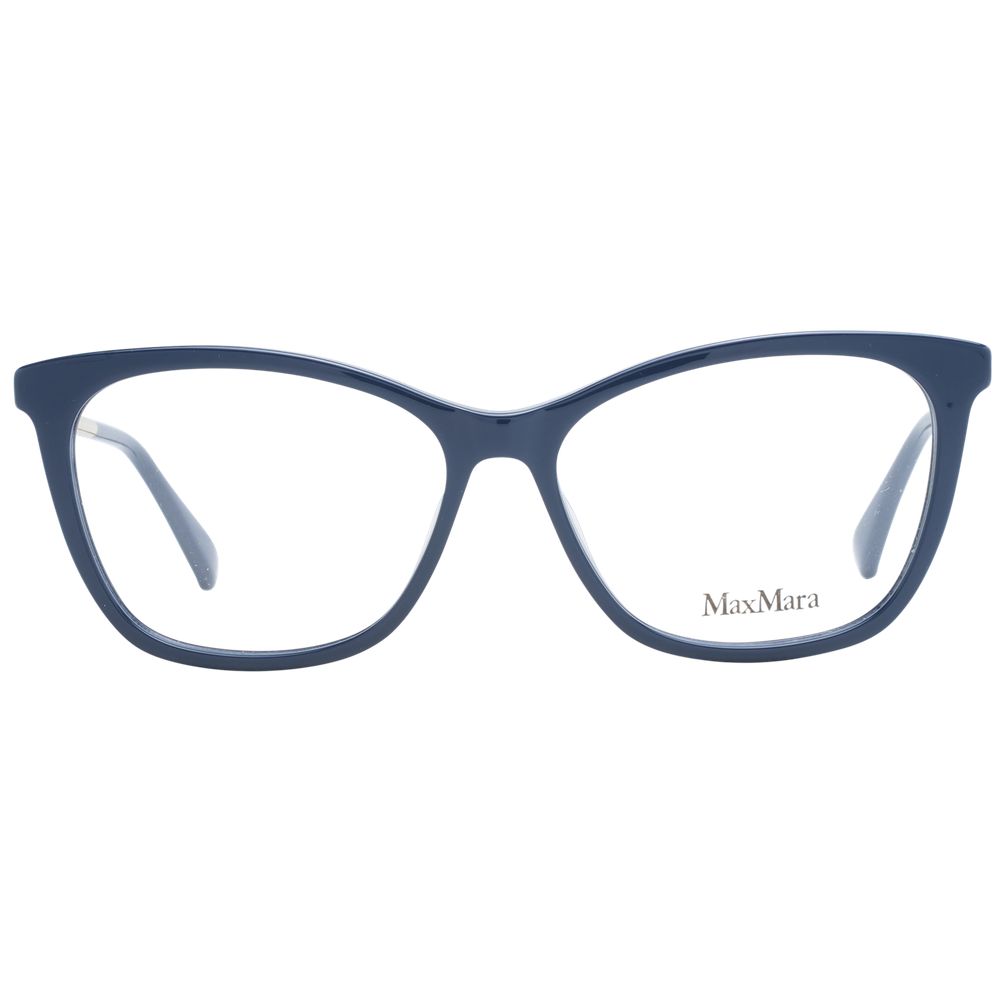 Occhiali da vista Max Mara in plastica blu (montatura)