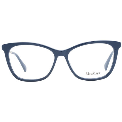Occhiali da vista Max Mara in plastica blu (montatura)