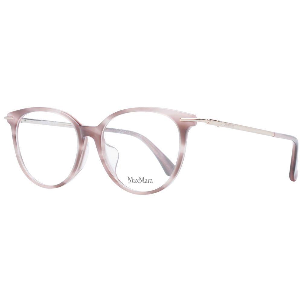 Occhiali da vista in plastica rosa Max Mara (montatura)