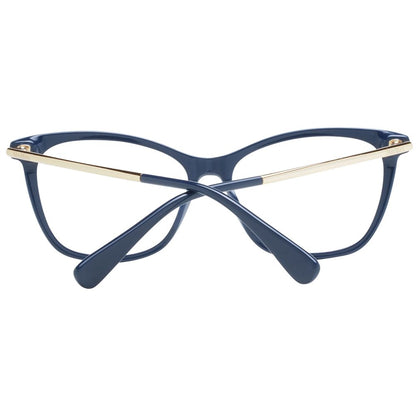 Occhiali da vista Max Mara in plastica blu (montatura)