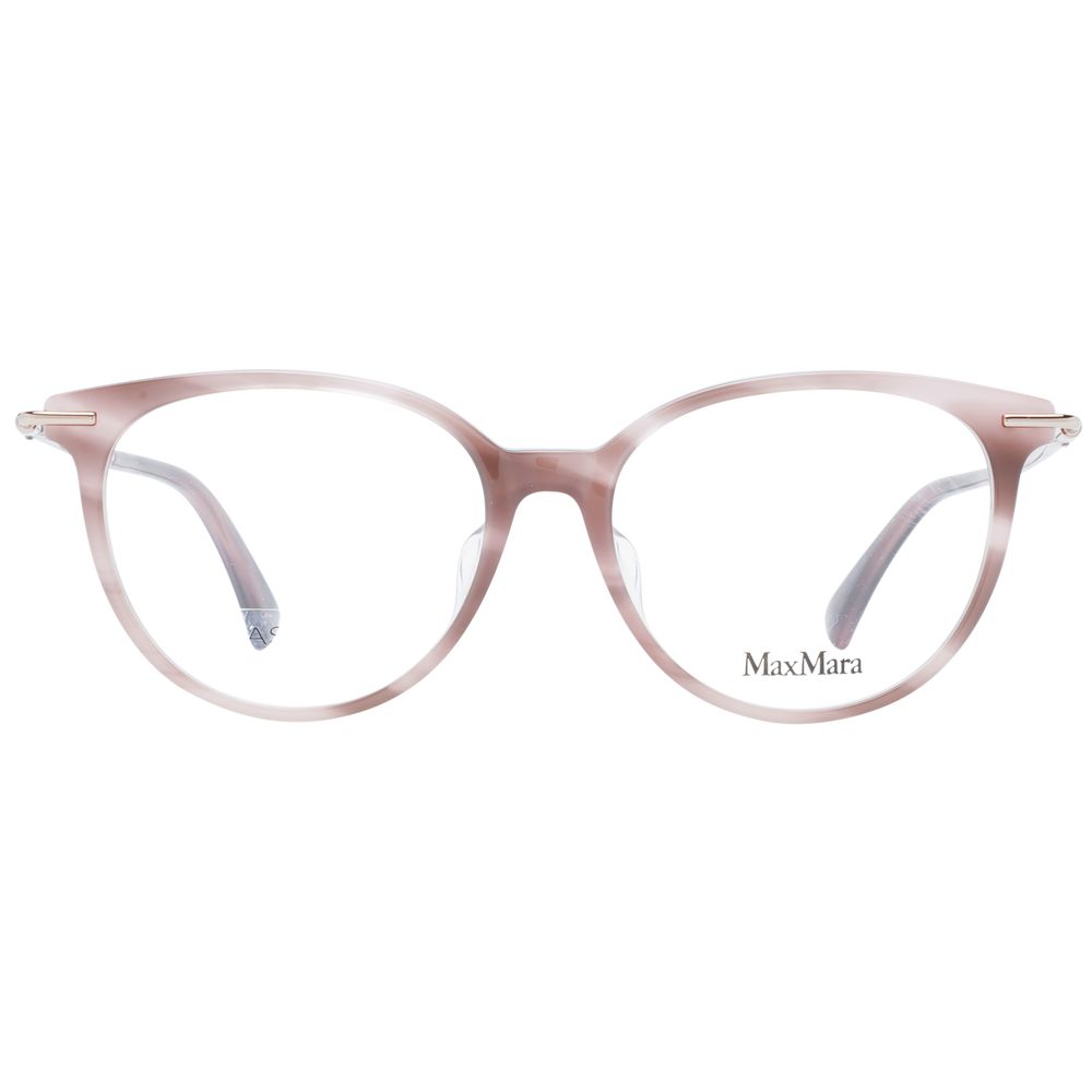 Occhiali da vista in plastica rosa Max Mara (montatura)