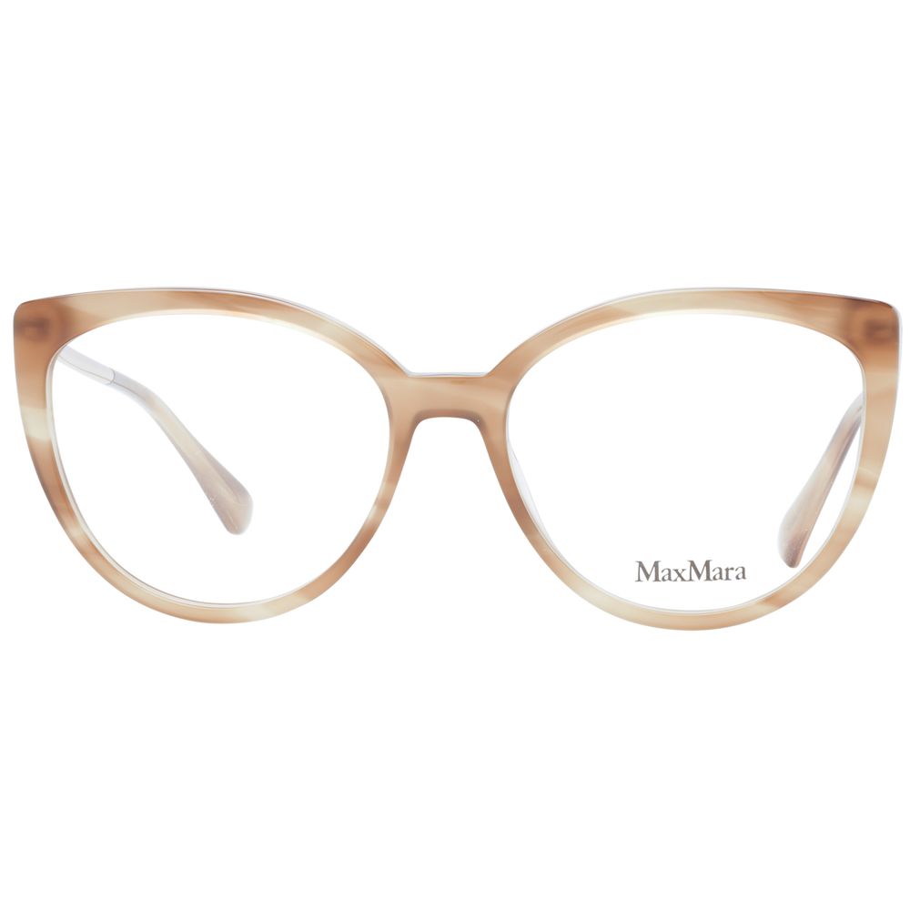 Occhiali da vista in plastica marrone Max Mara (montatura)