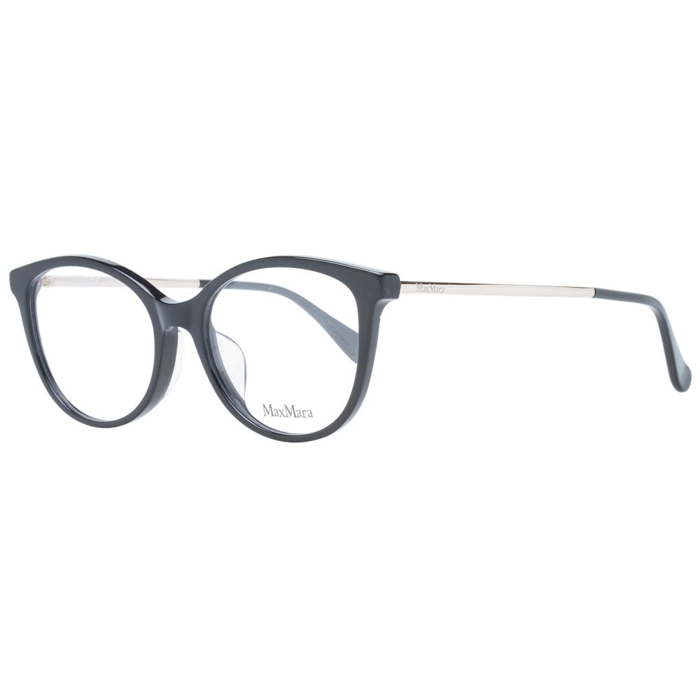Occhiali da vista Max Mara in metallo e plastica neri (montatura)