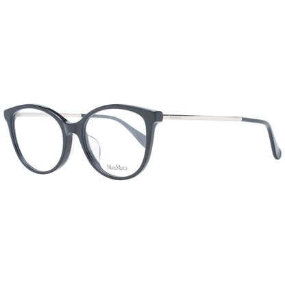 Occhiali da vista Max Mara in metallo e plastica neri (montatura)