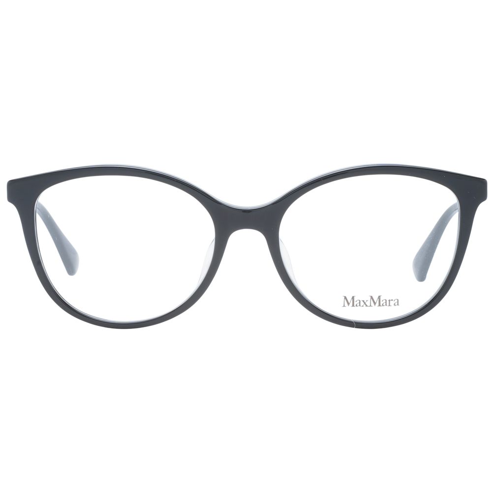 Occhiali da vista Max Mara in metallo e plastica neri (montatura)