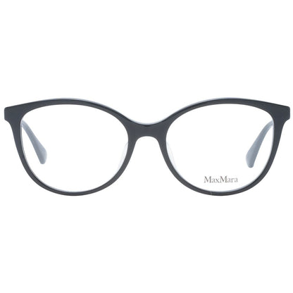 Occhiali da vista Max Mara in metallo e plastica neri (montatura)