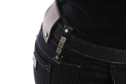 Jeans slim fit elasticizzati in cotone blu Costume National
