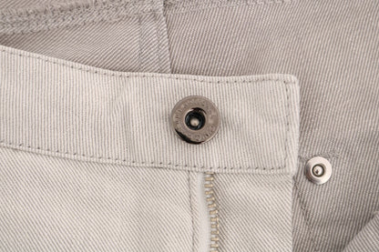 Jeans slim elasticizzati in cotone bianco Costume National