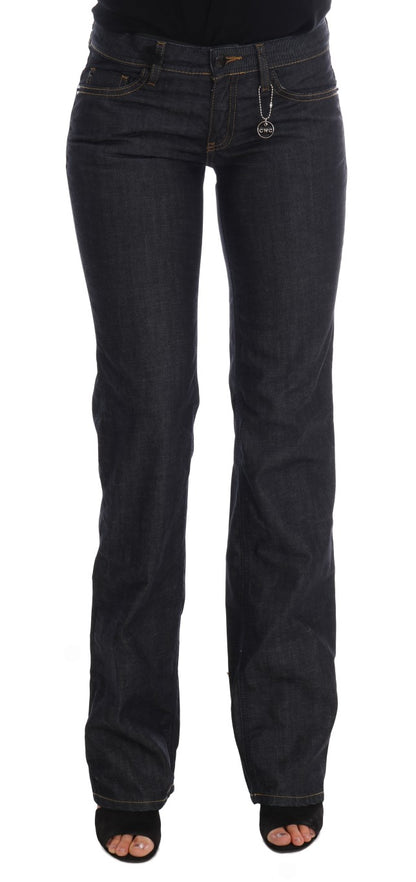 Jeans classici in cotone blu scuro Costume National