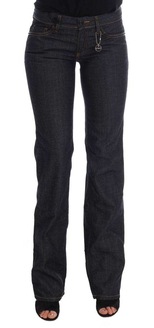 Jeans classici in cotone blu scuro Costume National