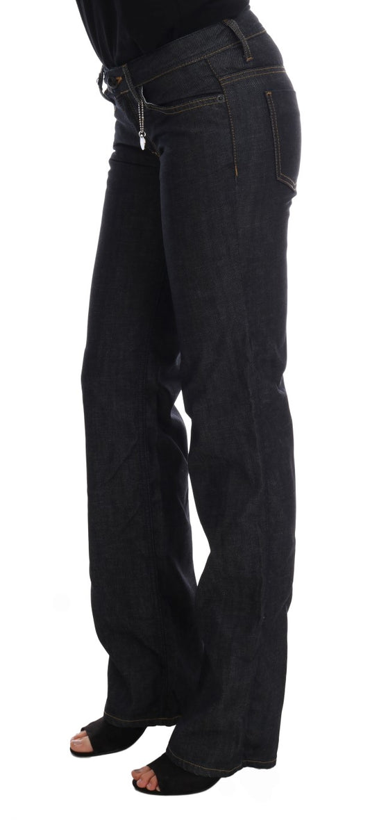 Jeans classici in cotone blu scuro Costume National