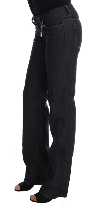 Jeans classici in cotone blu scuro Costume National