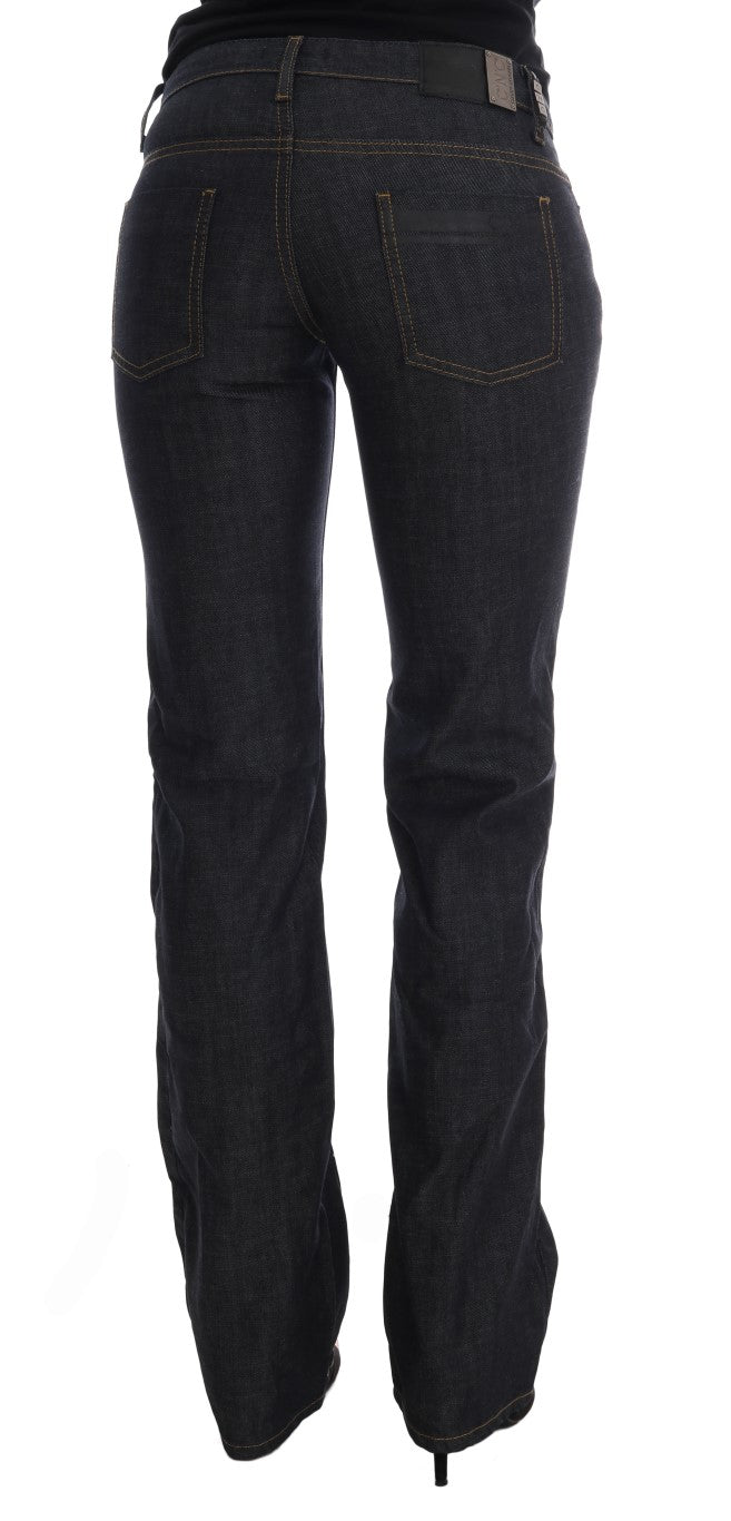 Jeans classici in cotone blu scuro Costume National