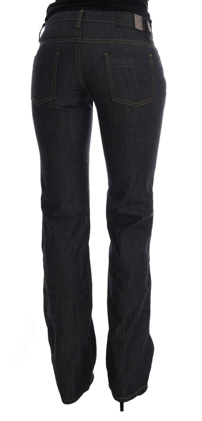 Jeans classici in cotone blu scuro Costume National