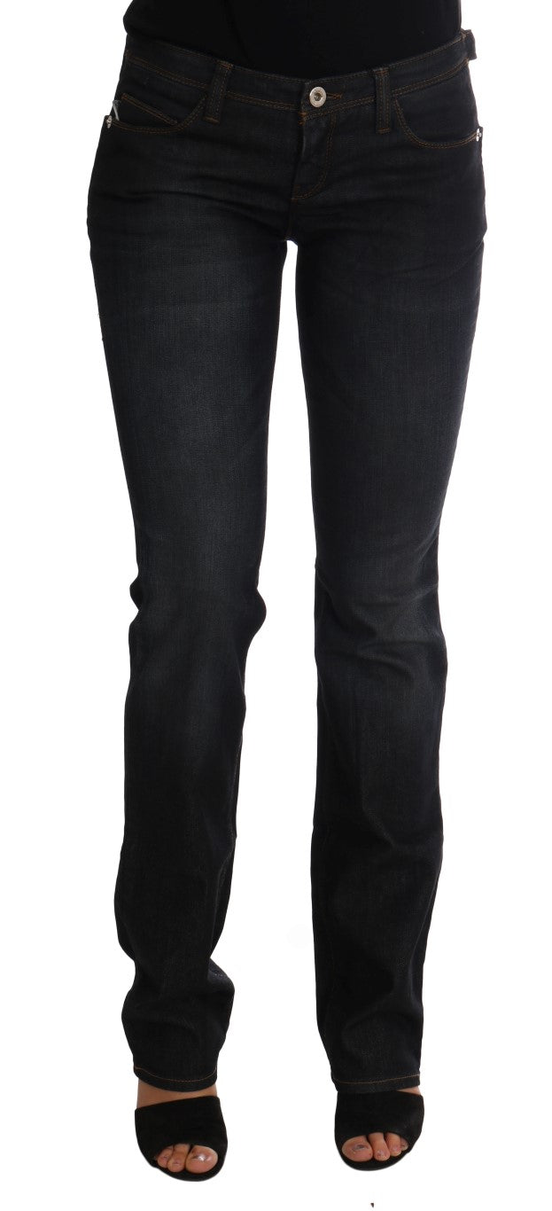 Jeans slim fit in cotone blu scuro Costume National