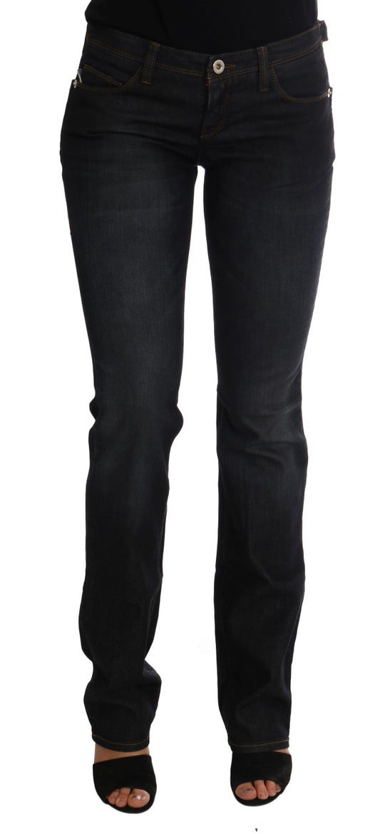 Jeans slim fit in cotone blu scuro Costume National