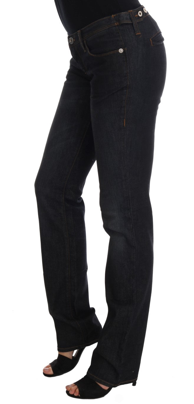 Jeans slim fit in cotone blu scuro Costume National