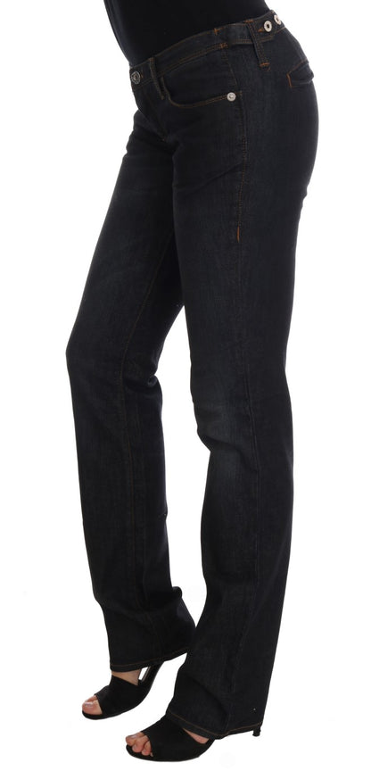 Jeans slim fit in cotone blu scuro Costume National