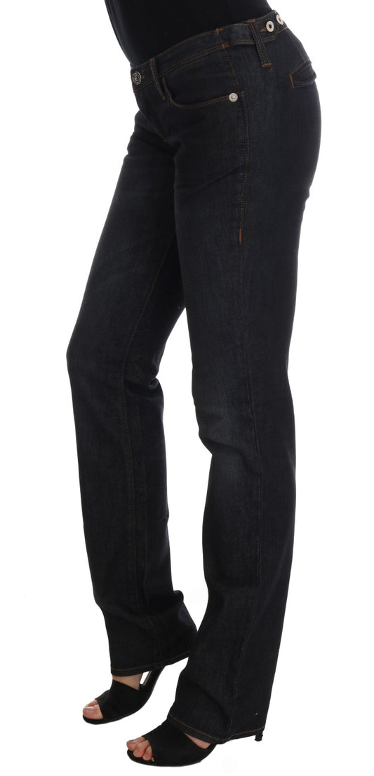 Jeans slim fit in cotone blu scuro Costume National